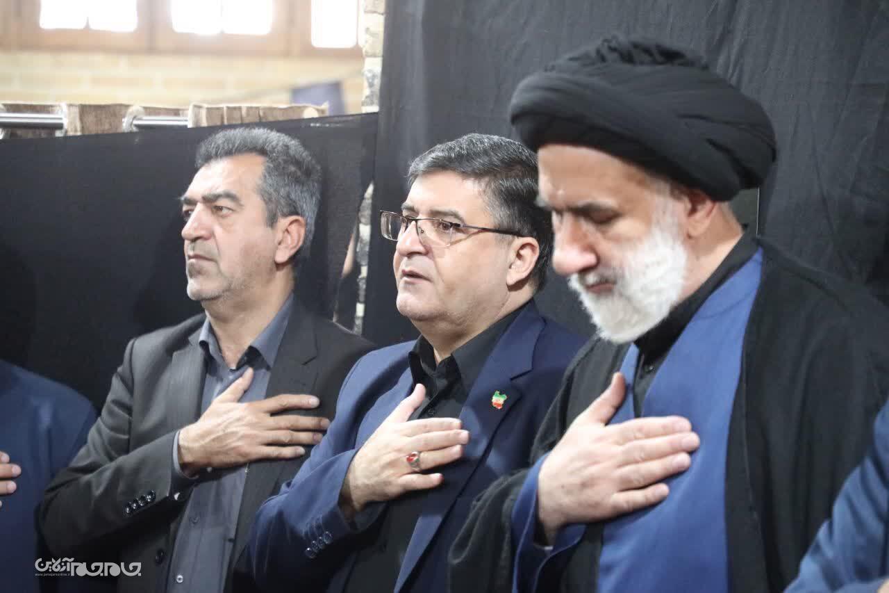 بازار و بازاریان شهرکرد در سوگ چهلمین روز شهادت رهبر انقلاب