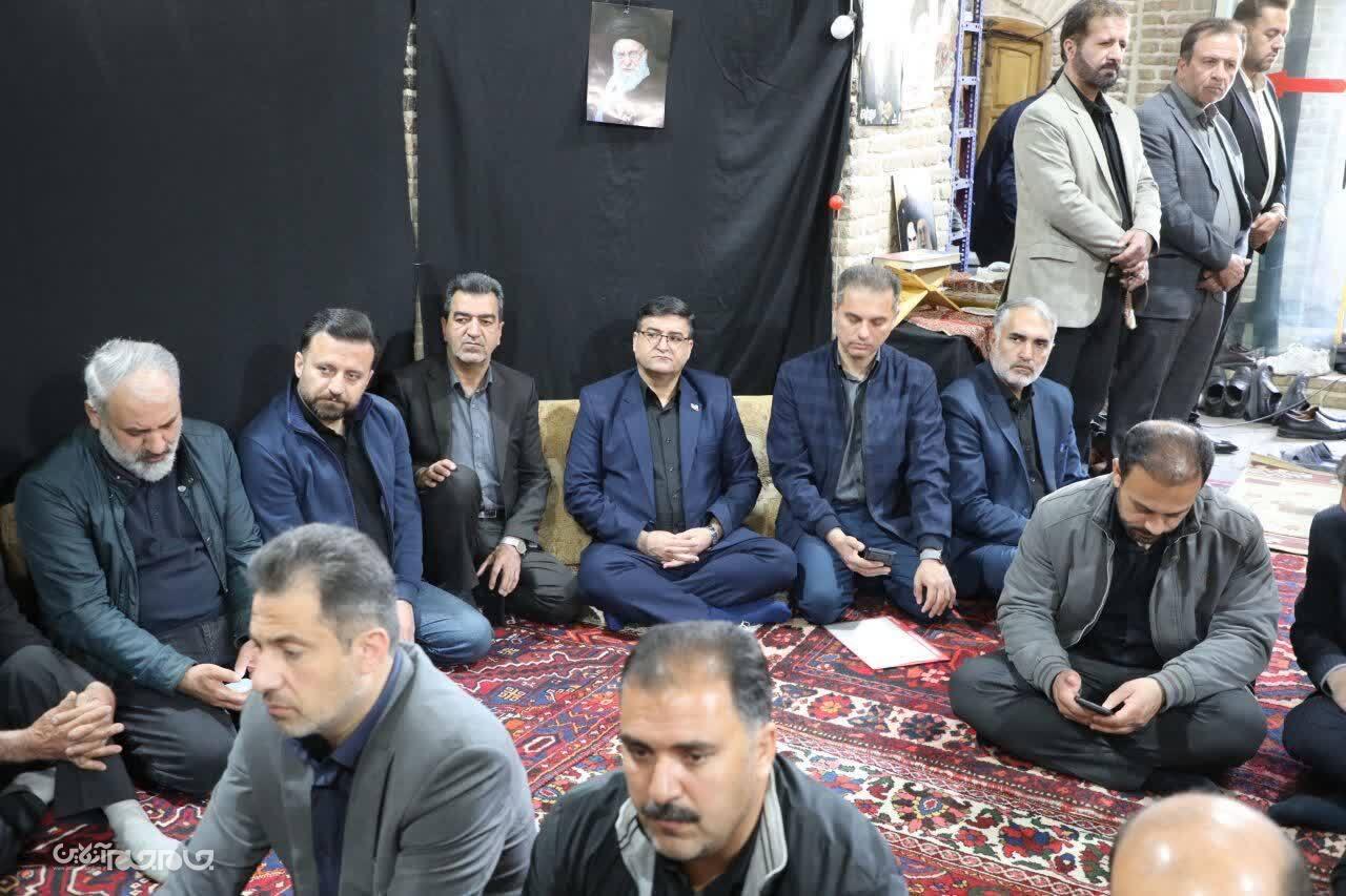 بازار و بازاریان شهرکرد در سوگ چهلمین روز شهادت رهبر انقلاب