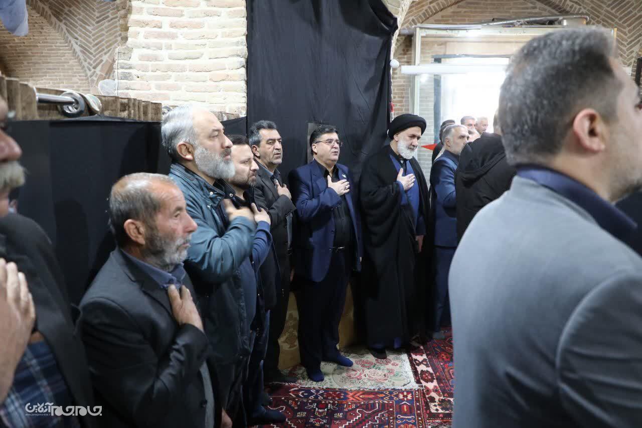 بازار و بازاریان شهرکرد در سوگ چهلمین روز شهادت رهبر انقلاب