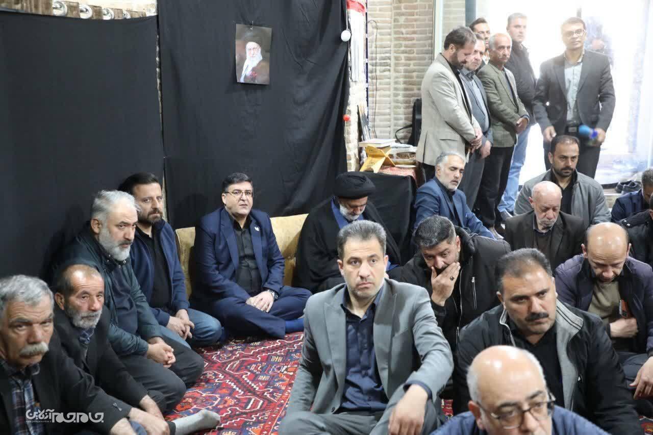 بازار و بازاریان شهرکرد در سوگ چهلمین روز شهادت رهبر انقلاب