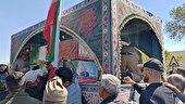 ببینید | پیکر شهید کمال خرازی تشییع شد