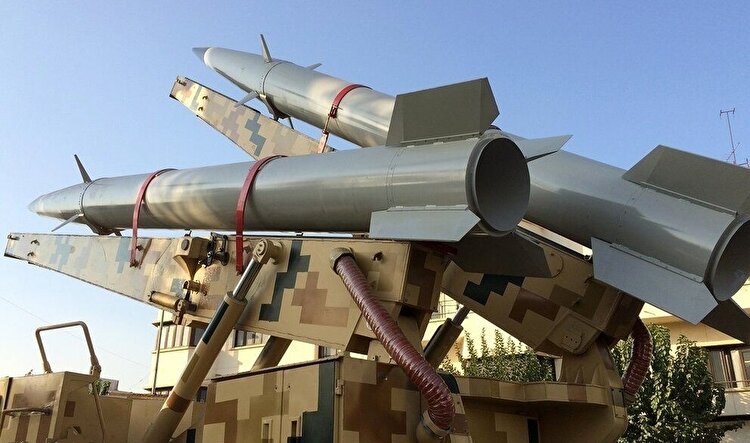 لانچر دو فروندی موشک‌های بالستیک