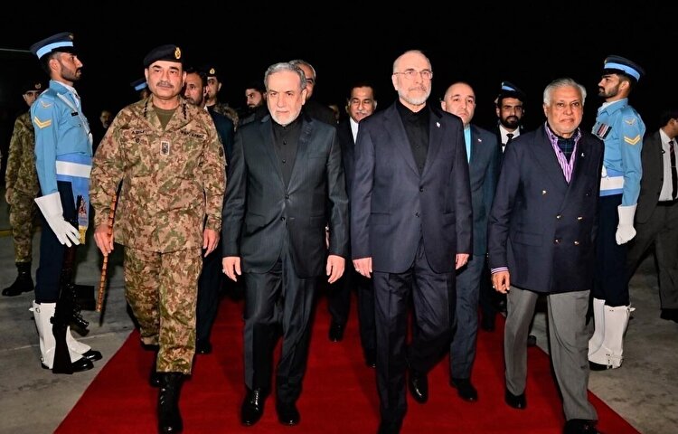 مذاکرات هیات ایرانی با مسئولان عالی رتبه پاکستان