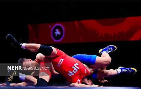 سهم آزادکاران ایران از ۵ وزن اول یک مدال طلا بود