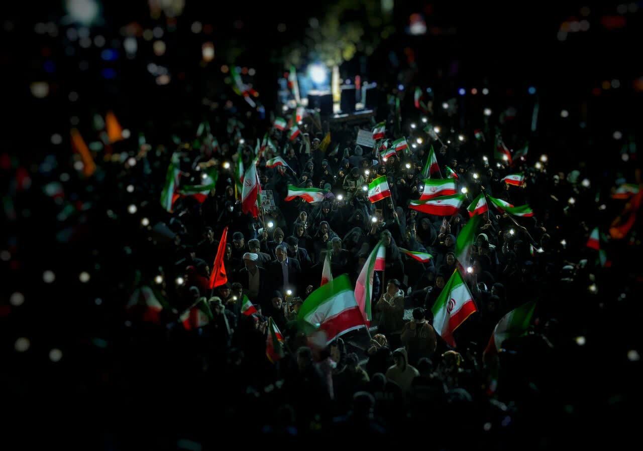 جلوه‌هایی از شکوه حضور شرافتمندانه مردم شهرستان بروجن +تصاویر