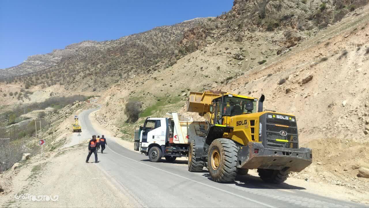 آغاز تعریض و ایمن‌سازی محور روستایی لیرابی به کری چهاربنیچه
