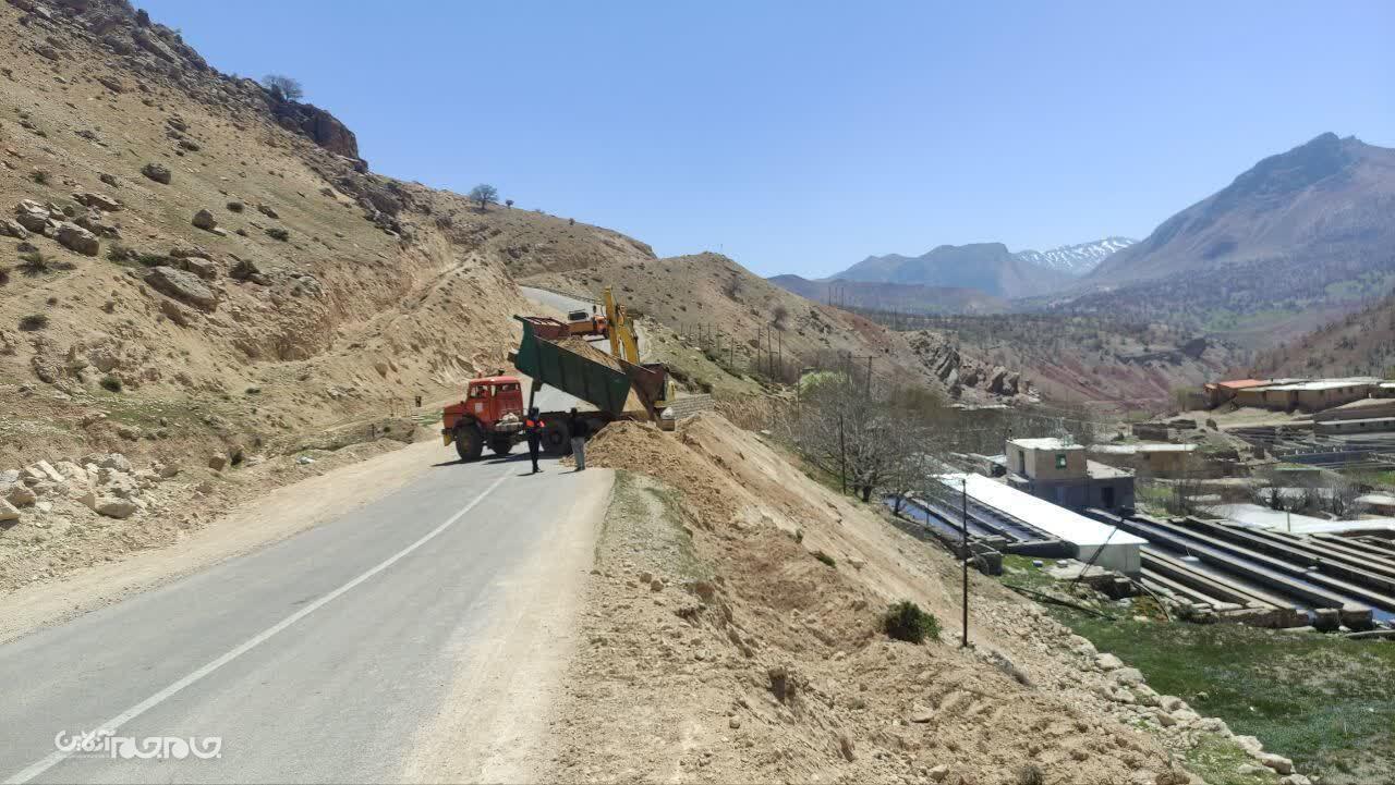 آغاز تعریض و ایمن‌سازی محور روستایی لیرابی به کری چهاربنیچه