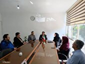 انتصاب رئیس جدید روابط عمومی جهاد کشاورزی گلستان