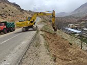 آغاز تعریض و ایمن‌سازی محور روستایی لیرابی به کری چهاربنیچه