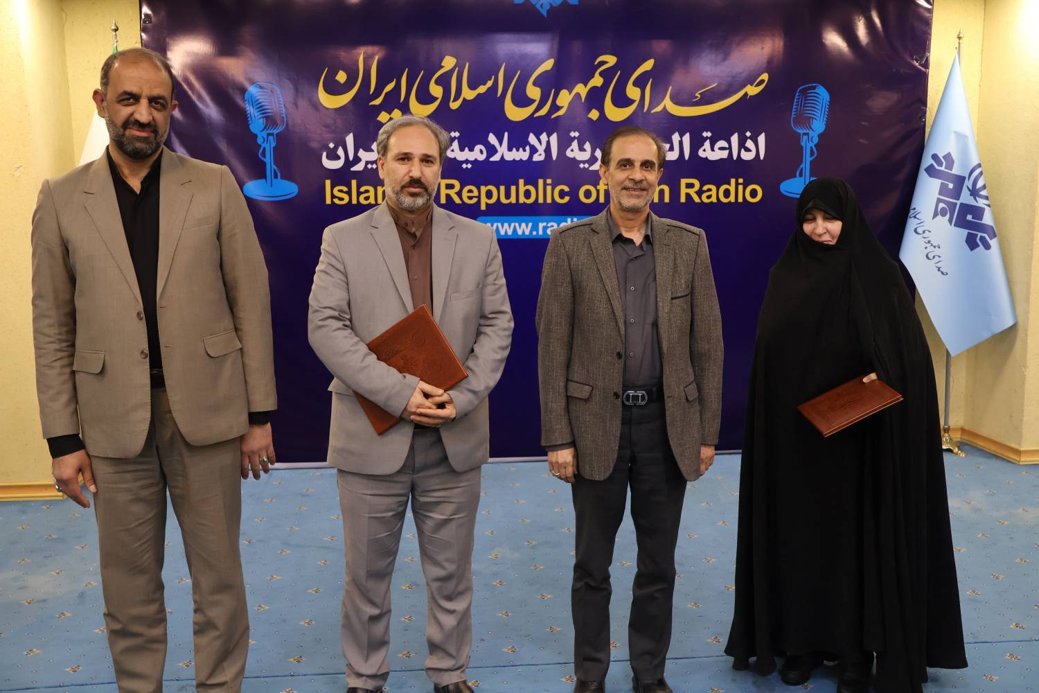 دو انتصاب جدید در رادیو