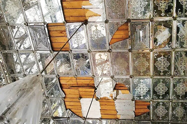 زخم جنگ بر جان میراث فرهنگی