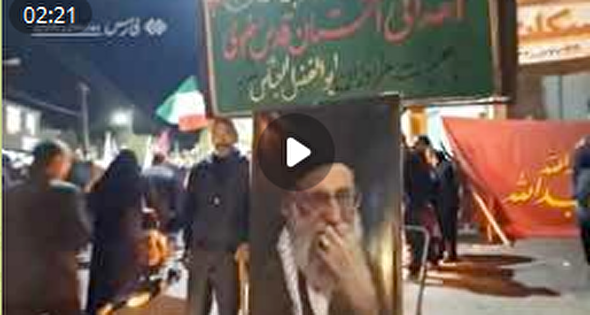 ببینید | از طوفان هراسی نیست