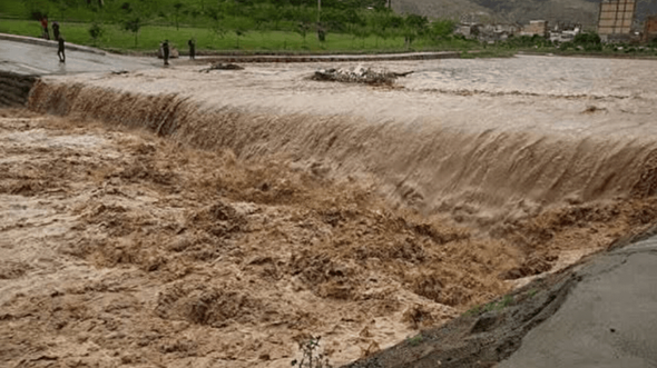 هشدار سیلاب و طغیان رودخانه‌های مازندران