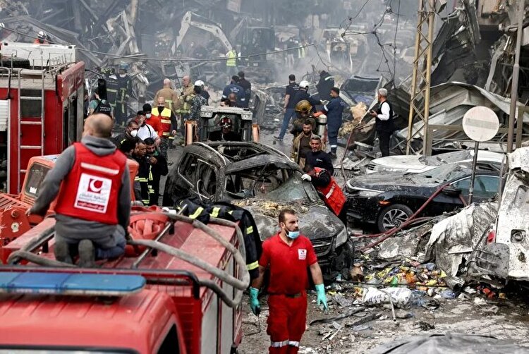 افزایش تعداد شهدای لبنان به ۲۰۸۹ نفر