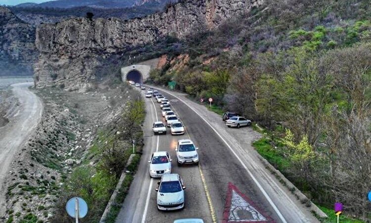 آخرین وضعیت ترافیکی و جوی محور‌های مواصلاتی کشور