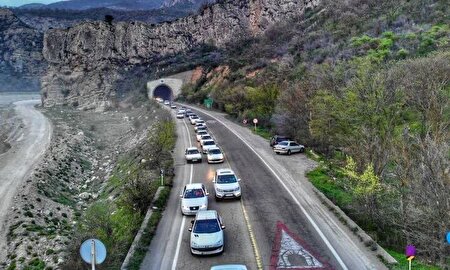 آخرین وضعیت ترافیکی و جوی محور‌های مواصلاتی کشور