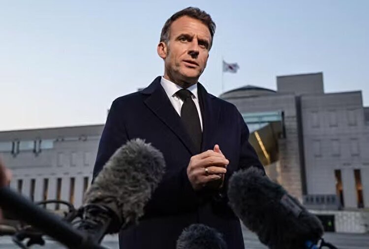 مکرون خواستار از سرگیری مذاکرات آمریکا و ایران شد