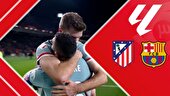 ببینید | خلاصه بازی اتلتیکومادرید ۱ - بارسلونا ۲