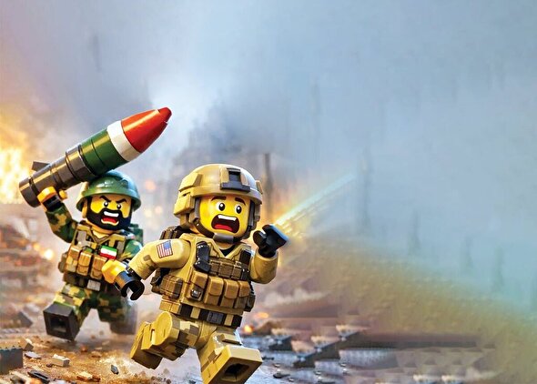 لگو در میدان جنگ