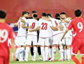 تیم ملی در اتاق انتظار