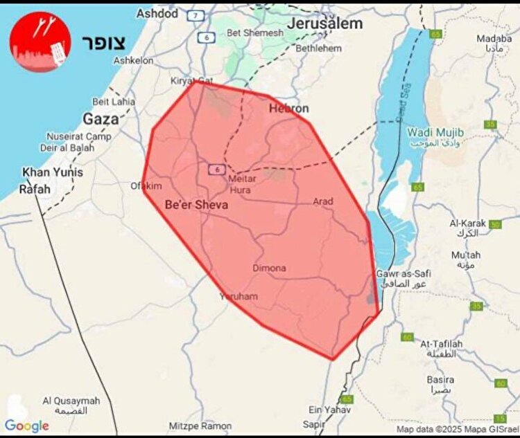 آژیر خطر در اراضی اشغالی؛ تداوم حملات پهپادی رژیم صهیونیستی