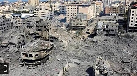 وجود ۶۰ میلیون آوار در نوار غزه