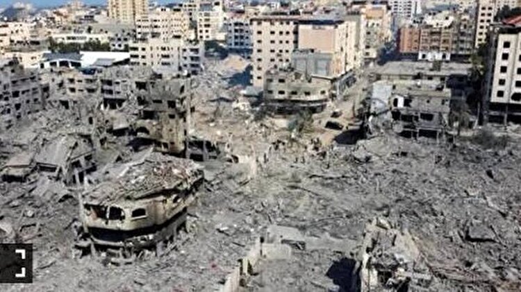 وجود ۶۰ میلیون آوار در نوار غزه