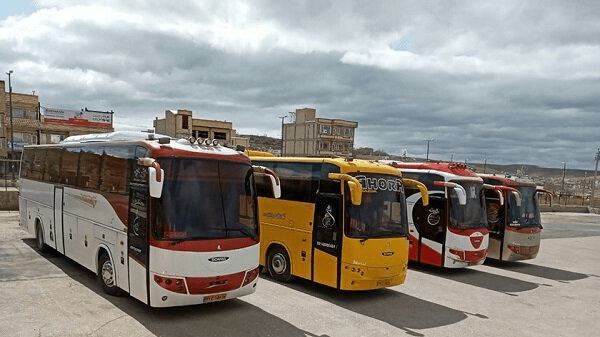 دستگاه‌های ناوگان حمل و نقل جاده‌ای استان، ۱۵ تا ۳۱ سال سن دارند.