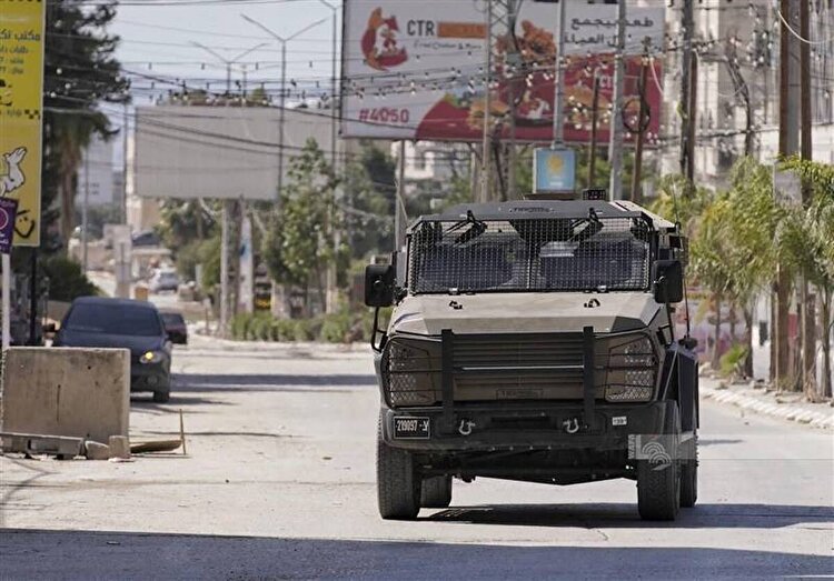 یورش صهیونیست‌ها به قدس اشغالی