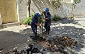 ساماندهی بیش از ۱۰ هزار انشعاب غیرمجاز طی یک سال