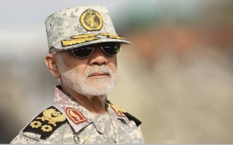 سرلشکر عبداللهی: ارتش مقتدر تا پای جان از ایران دفاع می‌کند