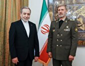 پیام وزیر امور خارجه به مناسبت روز ارتش