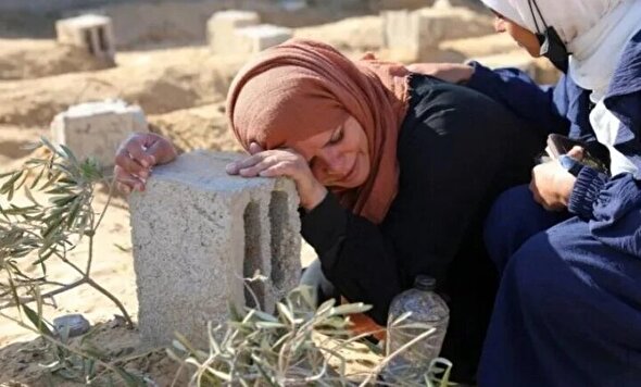 ۳۸ هزار زن و دختر در غزه به شهادت رسیده‌اند