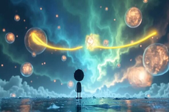 عکس | از این پسر ۹ ساله کوانتوم بیاموزید!!