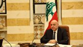 رئیس جمهوری لبنان :ما هیچ توافقی را که از ذره ای از خاک ما بگذرد ، امضا نمی کنیم