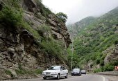 تردد روان در جاده‌های شمالی کشور / بارش باران و مه‌گرفتگی در برخی استان‌ها