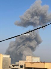 حملات هوایی دشمن به مراکز صنعتی و نظامی تبریز