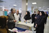 بازدید نوروزی وزیر بهداشت از چند بیمارستان پایتخت/ قدردانی از تیم سلامت