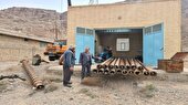 افزایش تأمین آب شهرستان تفت با بهسازی دو حلقه چاه