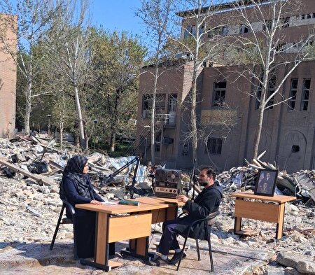 دماوند؛ روایت ایستادگی علم در قاب هم‌افزایی رادیو و تلویزیون