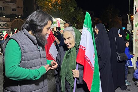 فریده سپاه‌منصور در رادیو فرهنگ: اینجا وطن من است؛ آمده‌ام در کنار مردم بایستم