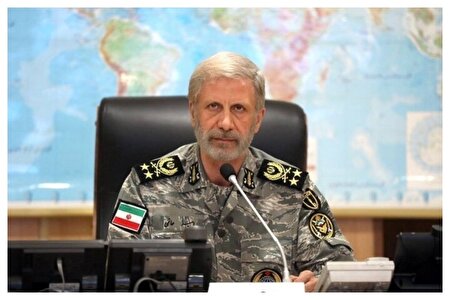 قدردانی فرمانده کل ارتش از پیام فرمانده معظم کل قوا