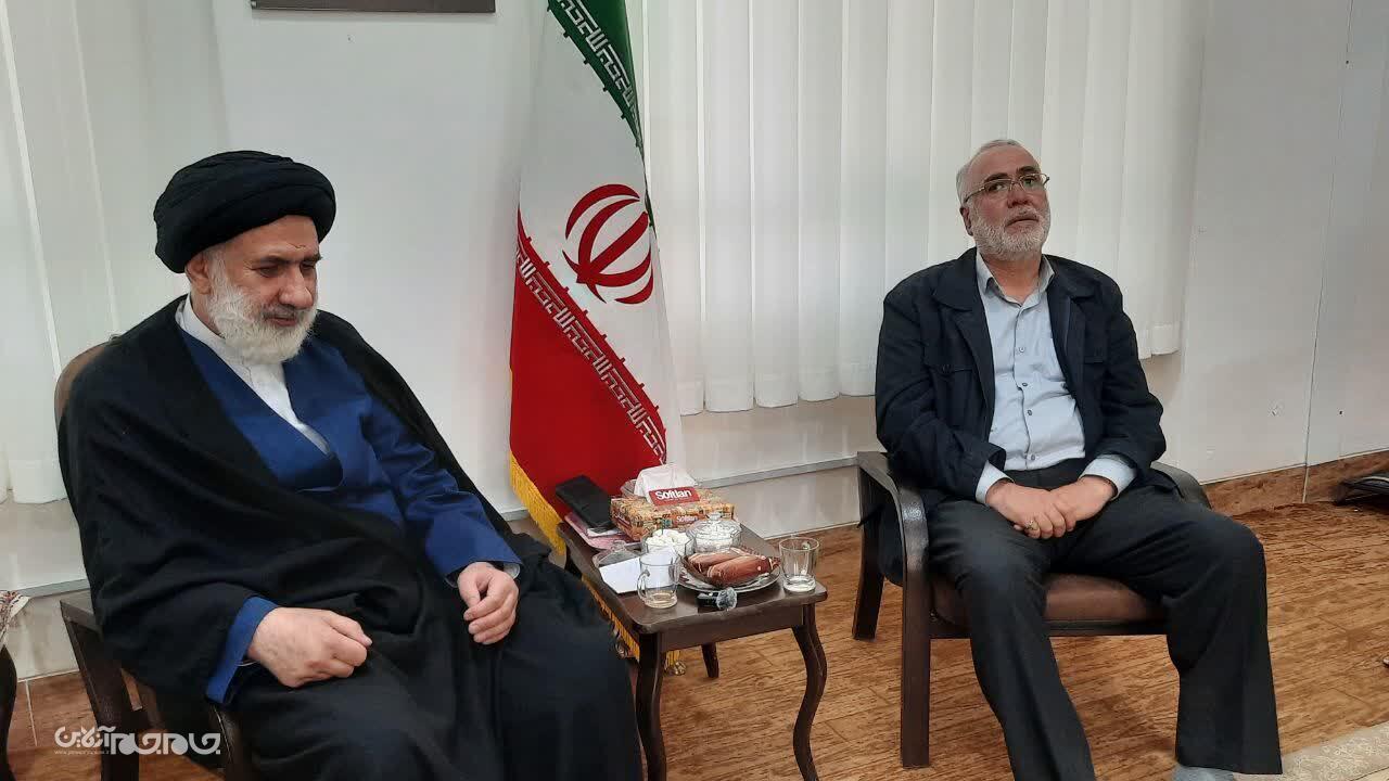 دیدار پیشکسوتان دفاع مقدس چهارمحال و بختیاری با نماینده ولی‌فقیه در استان +تصاویر