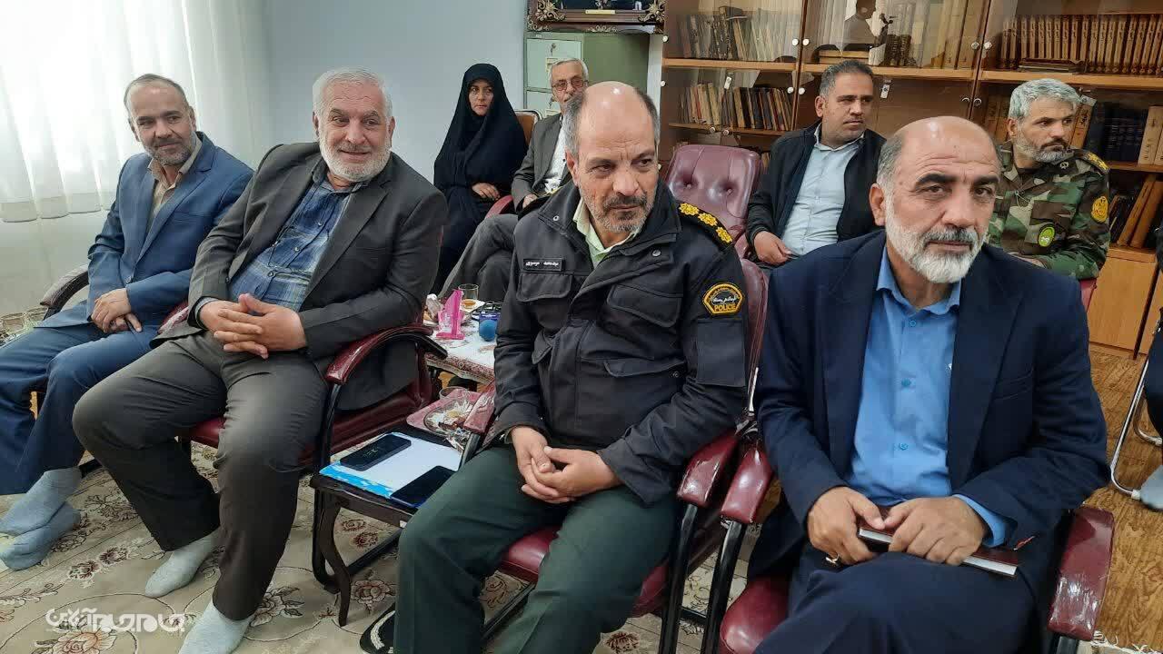 دیدار پیشکسوتان دفاع مقدس چهارمحال و بختیاری با نماینده ولی‌فقیه در استان +تصاویر