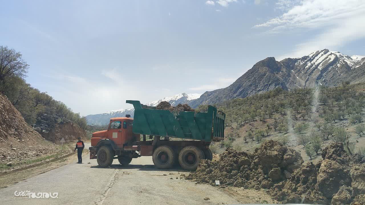 آغاز عملیات حذف ۵ نقطه حادثه‌خیز در محور بازفت