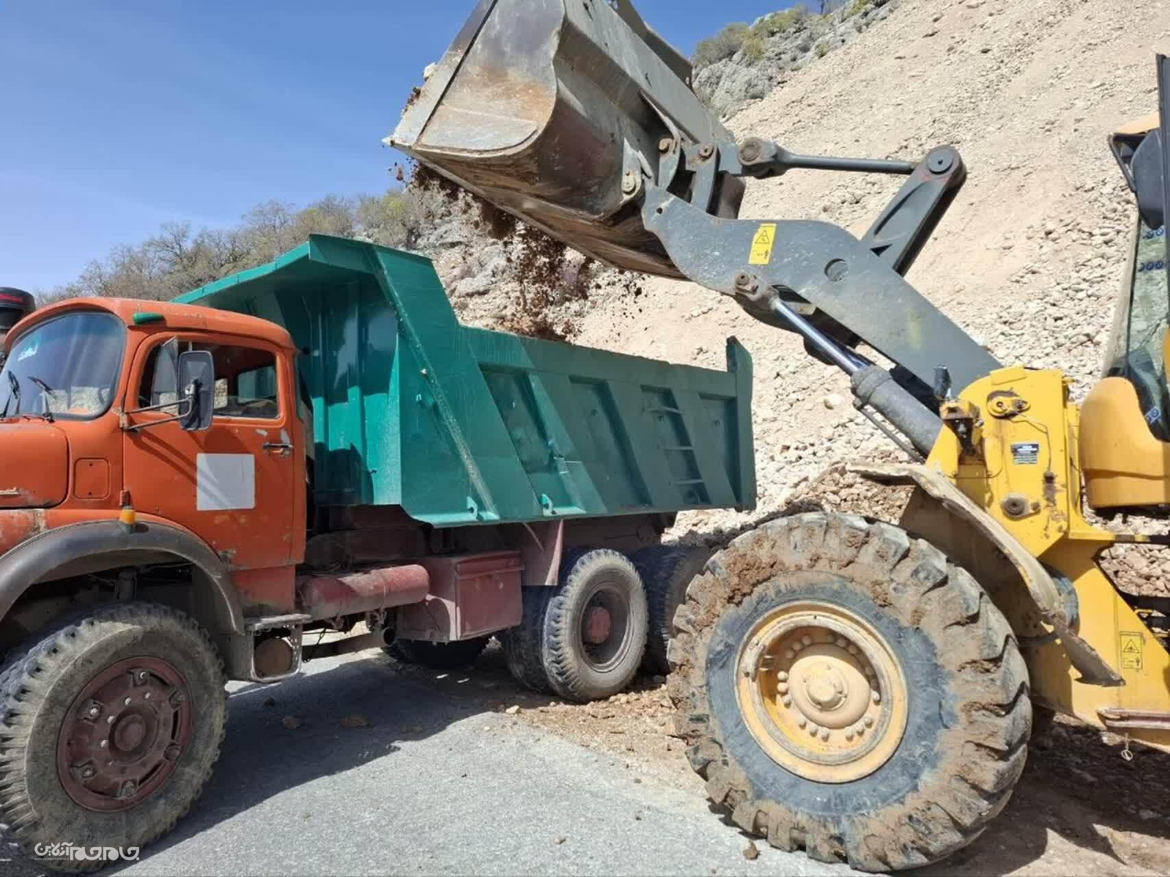 آغاز عملیات حذف ۵ نقطه حادثه‌خیز در محور بازفت