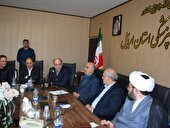 معارفه سرپرست اداره کل دامپزشکی استان اردبیل