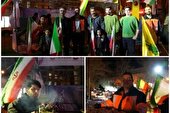 خدمات بی‌وقفه راهداران همدان؛ از جاده تا موکب‌های مردمی در شب