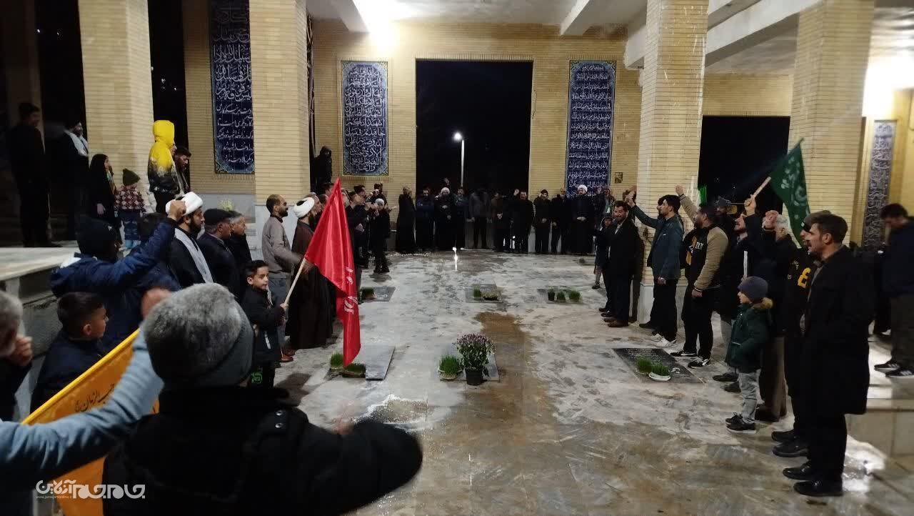 حضور خیابانی مستمر مردم باباحیدر در بیست و دومین شب متوالی