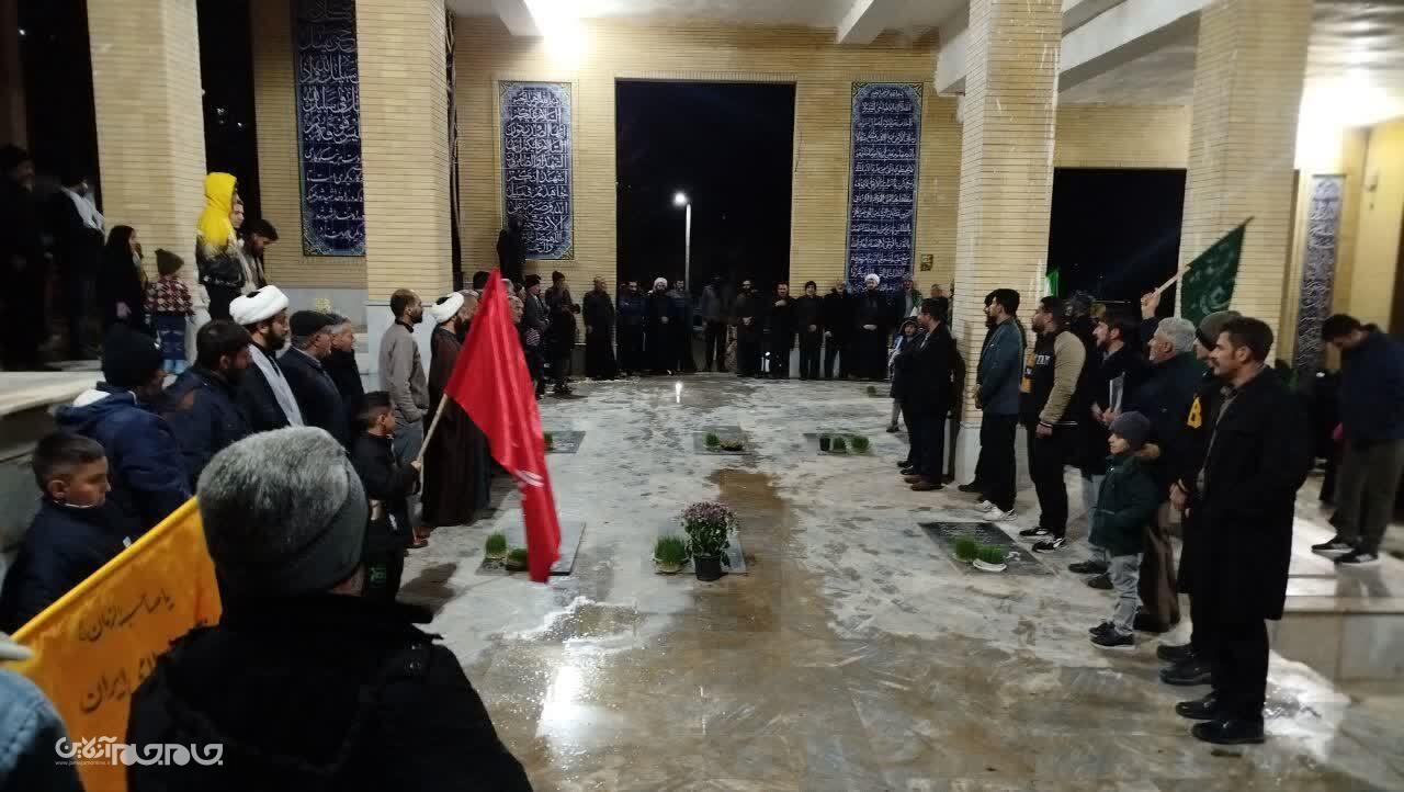 حضور خیابانی مستمر مردم باباحیدر در بیست و دومین شب متوالی